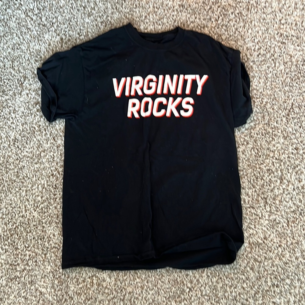 virginity rocks shirt